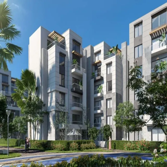 Badya Palm Hills — 2 Bedroom Apartment