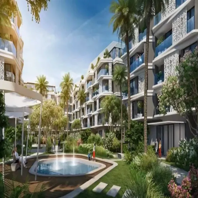 Badya Palm Hills — 3 Bedroom Apartment