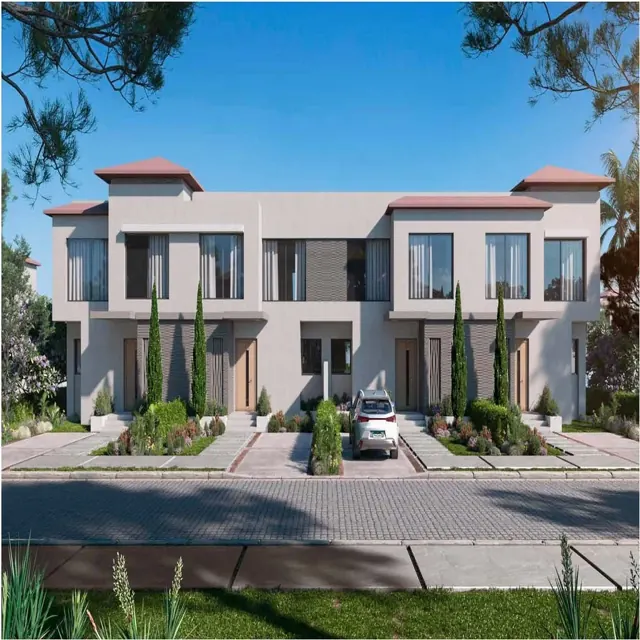 Badya Palm Hills — Town House Middle