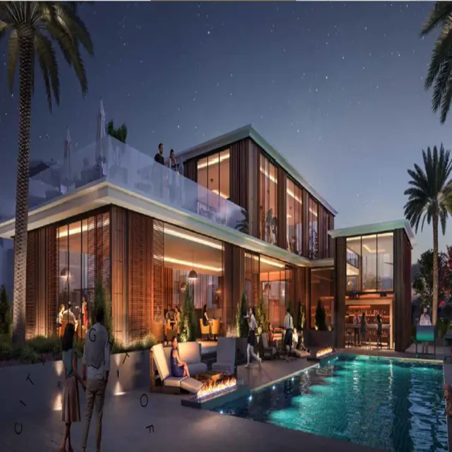 Badya Palm Hills — Villa W2