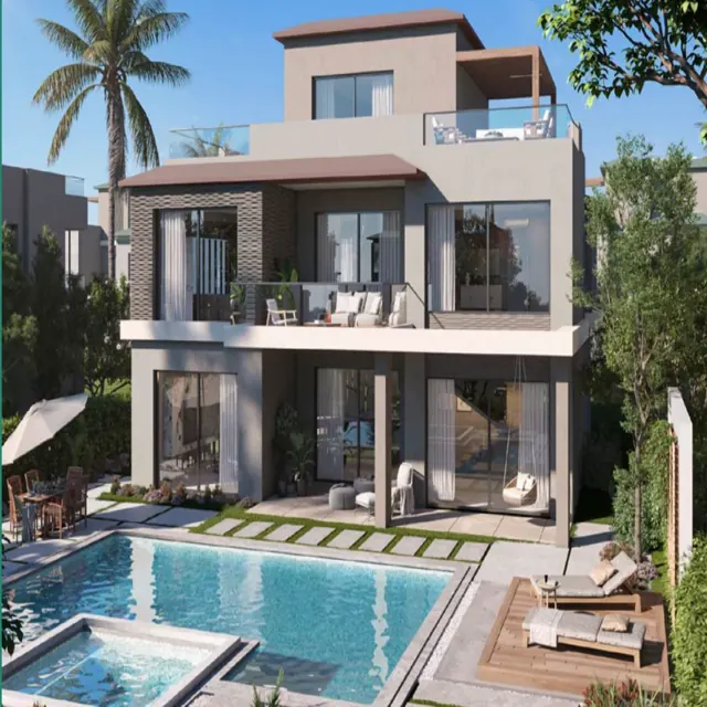 Badya Palm Hills — Villa Z2