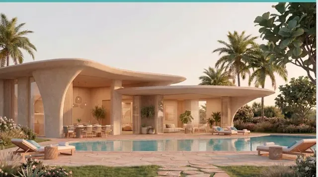 Hacienda Ras El Hekma — Beachfront Villa
