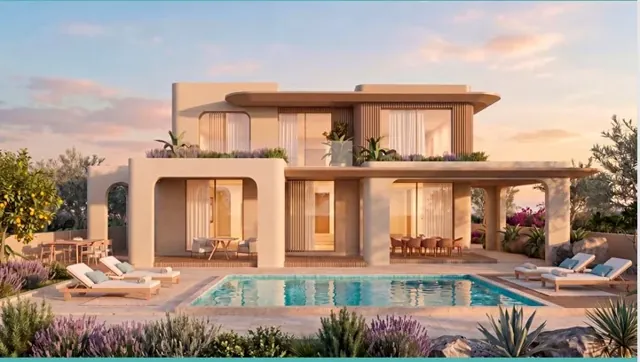 Hacienda Ras El Hekma — Coastal Villa
