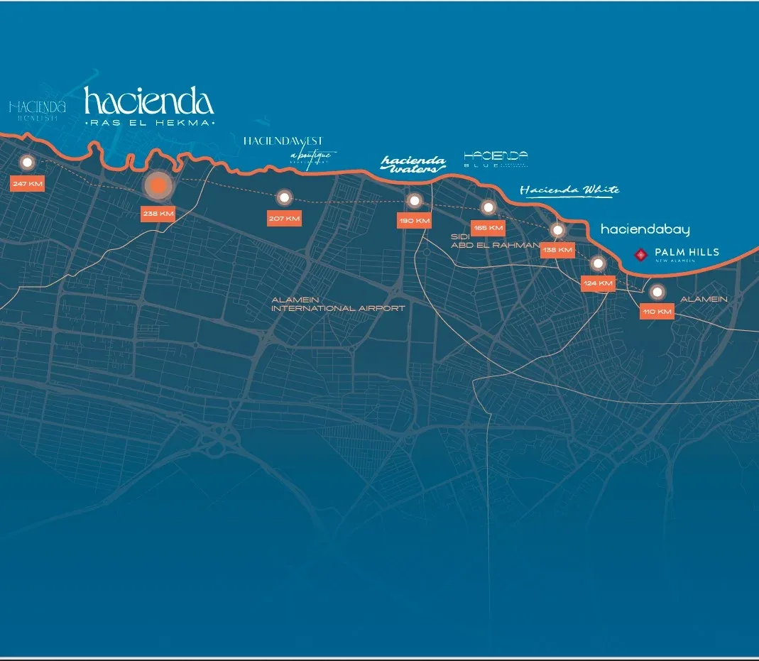 Hacienda Ras El Hekma master plan