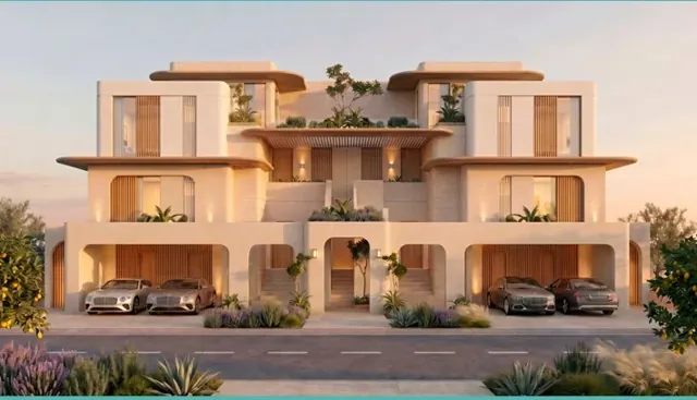 Hacienda Ras El Hekma — Seabreeze Grand Chalet