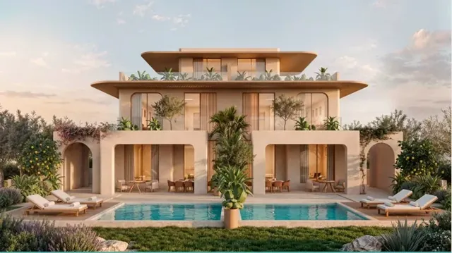 Hacienda Ras El Hekma — Seabreeze Junior Chalet